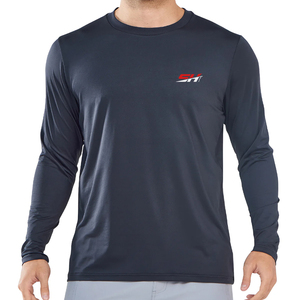 Camisa de pesca profesional UPF 50 con protección solar, ropa deportiva de alto rendimiento de manga larga para deportes acuáticos al aire libre, equipo de pesca - Product Image 1