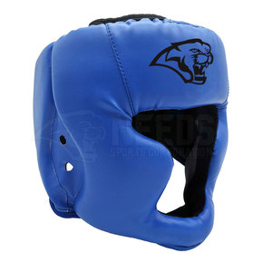 Protège-tête MMA pour homme de haute qualité et confortable, équipement de boxe professionnel robuste, dernier design, motif imprimé, cuir - Product Image 4