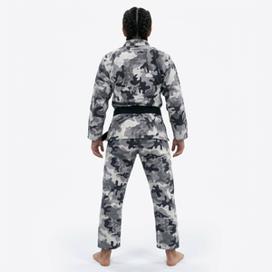 Kimono de combat noir multicolore personnalisé de haute qualité 450 GSM Shoyorol GL Batch # Kimono de Jiu-Jitsu Brésilien 60 Fighter Rank - Product Image 5