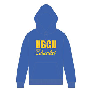 Sweat à capuche HBCU brodé en chenille, motif Blue Sigma Gamma Rho, Sororité grecque Divine Nine, Mode universitaire SGR - Product Image 2