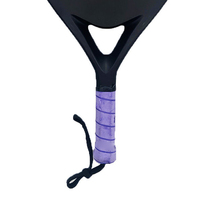 Raquettes de tennis junior de haute qualité, légères, écologiques, antidérapantes, avec cadre en acier et filet en nylon pour les séances d'entraînement