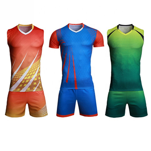 Nouvelle arrivée : vêtements de volley-ball, uniforme de volley-ball personnalisé, sublimation intégrale haute qualité, couleurs personnalisées, uniforme de volley-ball unisexe - Product Image 1