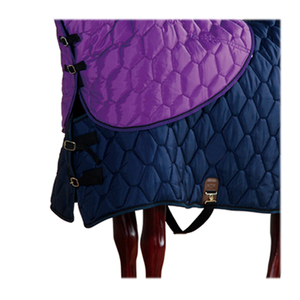 BRAND ZONE Polar Fleece Waterproof Custom Winter Horse <b>Rug</b> with 2 Leg Straps-Standard Neck Design - Product Image 4