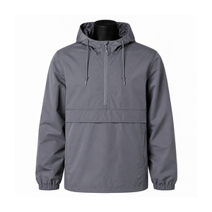 Chaqueta Cortavientos Personalizada Unisex Ligera, Impermeable, Transpirable y Ecológica con Cierre Completo para Deportes, Running y Actividades al Aire Libre - Product Image 1