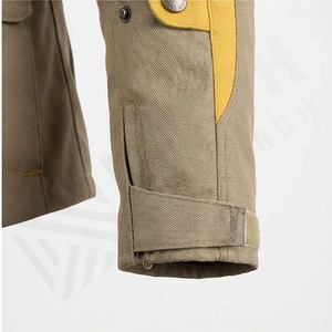 Chaqueta de Motociclista de Cuero Genuino para Hombre de la Mejor Calidad, Nueva Colección de Invierno, Chaquetas de Motocicleta con Protecciones Desmontables Personalizadas - Product Image 6