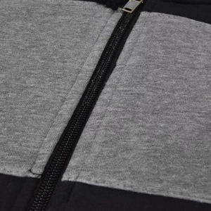 Sudadera con Capucha de Algodón Grueso para Hombre, Personalizada de Alta Calidad, con Hombros Caídos, Estampado Liso, Tejido de Punto - Product Image 3