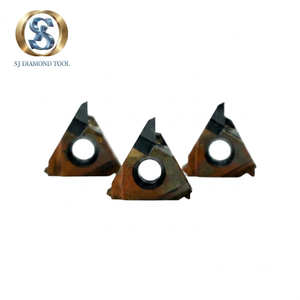 Inserto de Roscado Externo de Diamante con Recubrimiento CVD PCD 16ER de Alta Precisión, Herramienta de Corte de Roscas OEM para Tornos CNC de Aluminio y Cobre - Product Image 3