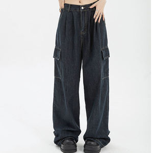 Pantalon en jean pour femme à prix abordable, idéal pour l'extérieur, style décontracté, fabrication professionnelle, nouveau modèle élégant avec strass - Product Image 4
