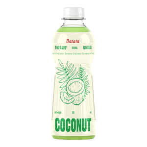 Bebida de Agua de Coco en Botella PET de 500 ml, Sin Azúcar Añadido, Jugo de Fruta Original, Marca Privada OEM ODM - Product Image 1
