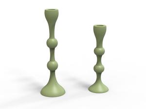 Candelabro de Hierro Hecho a Mano de Lujo, Diseño Exclusivo, Duradero, Moderno, Centro de Mesa Decorativo - Product Image 1