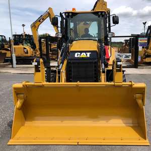 รถตัก CAT420F ของหนอนผีเสื้อแบบใช้แล้วรถตักตีนตะขาบ100% 430F 426F แมวพร้อม420F มือสองรถตักดินออสเตรีย - Product Image 4