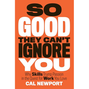 Trop bons pour être ignorés par les autres, par l'auteur Cal Newport, livre broché personnalisé, impression de livres à couverture souple - Product Image 1