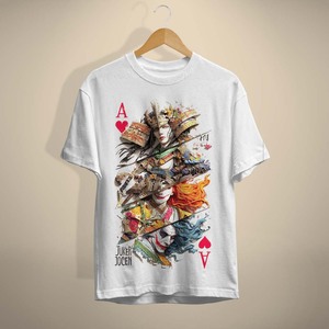 เสื้อยืดพิมพ์ลายผู้ชาย ผ้าฝ้ายพรีเมียม สตรีทแวร์ ลายกราฟิก รับทำโลโก้ คุณภาพสูง เสื้อแฟชั่นลำลองชาย - Product Image 1