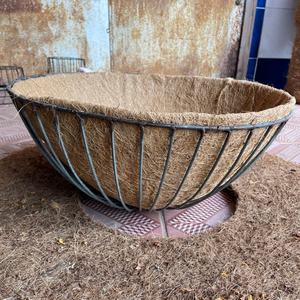 Revêtement de panier de fleur de coco d'origine du Vietnam pour la décoration de jardin - Product Image 2