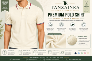 Camisa de Manga Corta Estampada para Hombre de Alta Calidad, 220 GSM, Jersey de Poliéster y Algodón, Tejido Cómodo y Transpirable, Elegante - Product Image 5