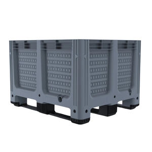 Contenedor de Plástico Resistente para Paletización, Manejo de Cultivos Agrícolas y Aplicaciones de Almacenamiento en Frío - Product Image 4