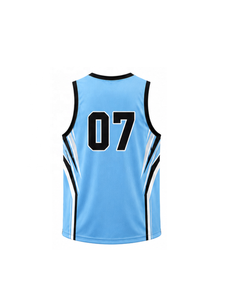 Professional Double Sided Basketball Jersey for Youth and Adult Customized Team Name and Number Sports Wear Jersey - Product Image 2