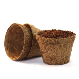 Pot de culture en fibre de coco pour l'agriculture et le jardinage, compostable, pots de pépinière en fibre de coco, prix avantageux - Product Image 5