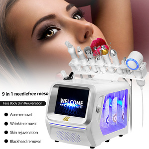 Auténtica Máquina de Hidrodermoabrasión para Regeneración de Colágeno, Oxígeno Jet Peel Facial, Pistola Meso sin Agujas, Eliminador de Puntos Negros - Product Image 2