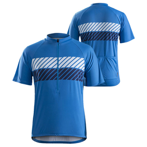 Maillot de cyclisme unisexe à séchage rapide et respirant, personnalisable avec logo, vêtements de sport pour le cyclisme, meilleur matériau, maillot de cyclisme pour hommes et femmes - Product Image 3