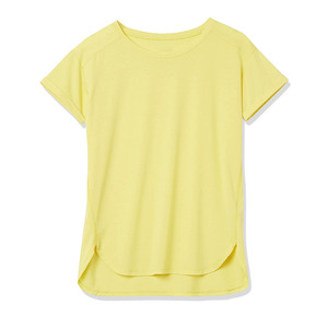 เสื้อยืดผู้หญิงพรีเมียม แขนสั้น คอกลม ทรงหลวม ผ้าฝ้าย 100% ป้องกันรังสียูวี แห้งเร็ว - ขายส่งเสื้อแฟชั่นสั่งทำ - Product Image 1