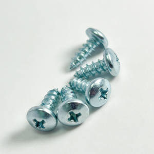 Vis autoperceuses à tête cruciforme Phillips en acier zingué bleu pour le bois et les meubles M4 M5 M6 - Product Image 5