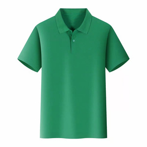 Chemise polo personnalisée OEM, vêtements de travail d'entreprise, t-shirt à manches courtes été, chemise publicitaire, logo imprimé, vente en gros - Product Image 2