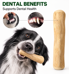 Juguete Masticable de Madera Natural para Perros, Duradero, para Perros Medianos, Uso en Interiores, Color Sólido, Estilo Simple, Operación Manual - Product Image 3