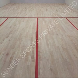 Dalles de sol pour terrain de squash de haute qualité et durables avec surface antidérapante pour clubs et centres d'entraînement disponibles à la vente - Product Image 5