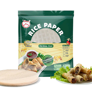 Papel de Arroz Vietnamita para Rollitos Primavera Fritos – Fabricante Directo de Fábrica, Certificado FSSC, HALAL, ISO, HACCP, Exportación Global - Product Image 1