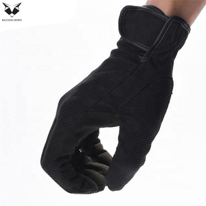 High Quality Best Sale Genuine Leather Riding Gloves Size L, Customized Logo Print Best Sale Product Horse Riding Gloves for Men - Product Image 4
