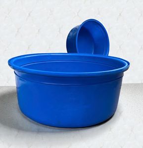 Tanque Redondo de Plástico de Alta Calidad / Contenedor Circular de PP 75x198x177 cm Tanque Agrícola Tanque de Plástico para Acuicultura en Venta - Product Image 2