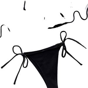 Ensembles de bikini pour femmes en gros sur mesure couleur personnalisée deux ensembles sport natation vêtements de plage costumes avant Spandex/Nylon - Product Image 3