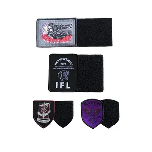De Rancho Embroidered Patch Iron-On Irregular Shape Nonwoven Felt Cloth Decoration - Product Image 4