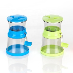 Accesorios de cocina de PVC, Cortador manual de verduras, picador de carne y comida, mini trituradora de ajo, trituradora y cortador de Chile y jengibre - Product Image 4