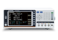 Medidor de Precisión GWINSTEK LCR-8200A, Fuente de Alimentación de 110V-220V, Alta Precisión 0.05%, Rango de Frecuencia Versátil, Prueba de Componentes RLC