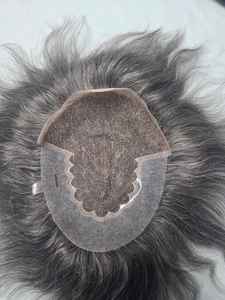 Taz Hair BD Perruque Homme en Cheveux Humains Remy Indiens, Ondulée Profonde, Bouclée, avec Dentelle Frontale - Alibaba Bangladesh - Product Image 5