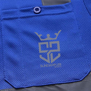 Camiseta Polo de Seguridad para Trabajo, Transpirable, para Uso en Exteriores, Económica, Ligera, Material Duradero, Venta al Por Mayor - Product Image 5