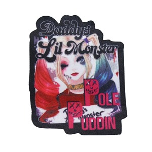 Parches de Algodón Sublimados con Logotipo Personalizado, Parches Cosidos con Sublimación e Impresión por Transferencia de Máquina para Gorras - Product Image 4