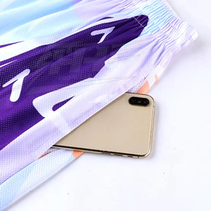 Conjunto de Uniformes de Baloncesto Reversibles Personalizados, Uniformes de Equipo de Malla Transpirable, Uniforme de Baloncesto Reversible Sublimado OEM - Product Image 5