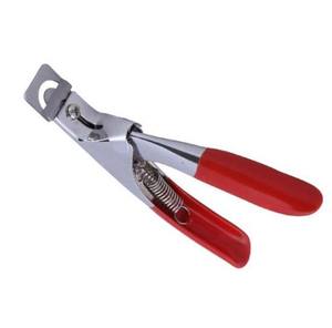 Cortador de Uñas Profesional en Forma de U, de Acero Inoxidable, para Uñas Acrílicas y Postizas, con Abertura de Mandíbula Ancha, Duradero - Product Image 3