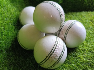 Venta al por mayor de equipo profesional de Cricket, pelota dura de cuero de Cricket para bate de interior, pelotas personalizadas de alta calidad, Cricket DE LA India - Product Image 6