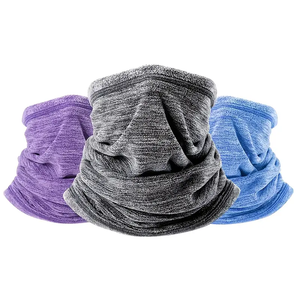 Cache-cou en polaire personnalisé avec logo, doux, thermique, élastique, pour le ski, la moto, la protection contre le vent, couvre-visage pour activités de plein air - Product Image 6