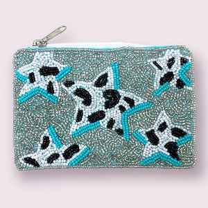 Decorative Handmade Beaded Coin Purse Fashion <b>Small</b> <b>Wallet</b> for Women At Best Price - Product Image 5