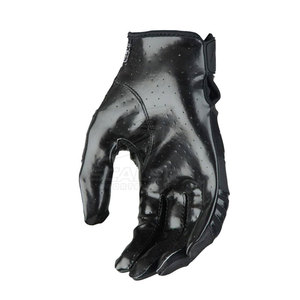 Gants de football américain en cuir à maintien robuste, respirants et légers, offrant une excellente adhérence, toucher doux, confort et conception flexible - Product Image 5