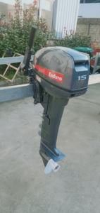 Motor fueraborda marino profesional de 2 tiempos y 15hp, 30hp, 40hp, 60hp para Yamaha, a la venta - Product Image 4