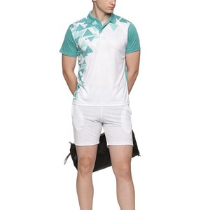 Polo de performance pour hommes, sublimation, sport, décontracté, golf, vêtements personnalisés, OEM, marque privée, fournisseur d'usine - Product Image 4