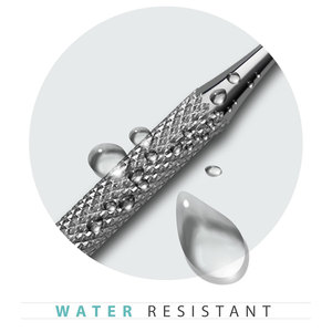 Curette auriculaire de sécurité Billeau avec boucles, instrument chirurgical auriculaire flexible de précision pour l'élimination professionnelle du cérumen et usage médical - Product Image 6