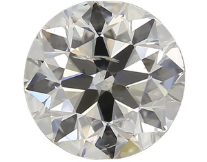 เพชรธรรมชาติบริสุทธิ์1.50กะรัตประดับเพชรที่ได้รับการรับรองว่าเป็น SI1เพชรทรงกลมที่สวยงามและชัดเจน SI2 - Product Image 1