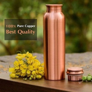 christmas gift <b>copper</b> <b>bottle</b> for premium buyers new year gifting <b>copper</b> <b>bottle</b> corporate use diwali premium <b>copper</b> <b>bottle</b> export - Product Image 5